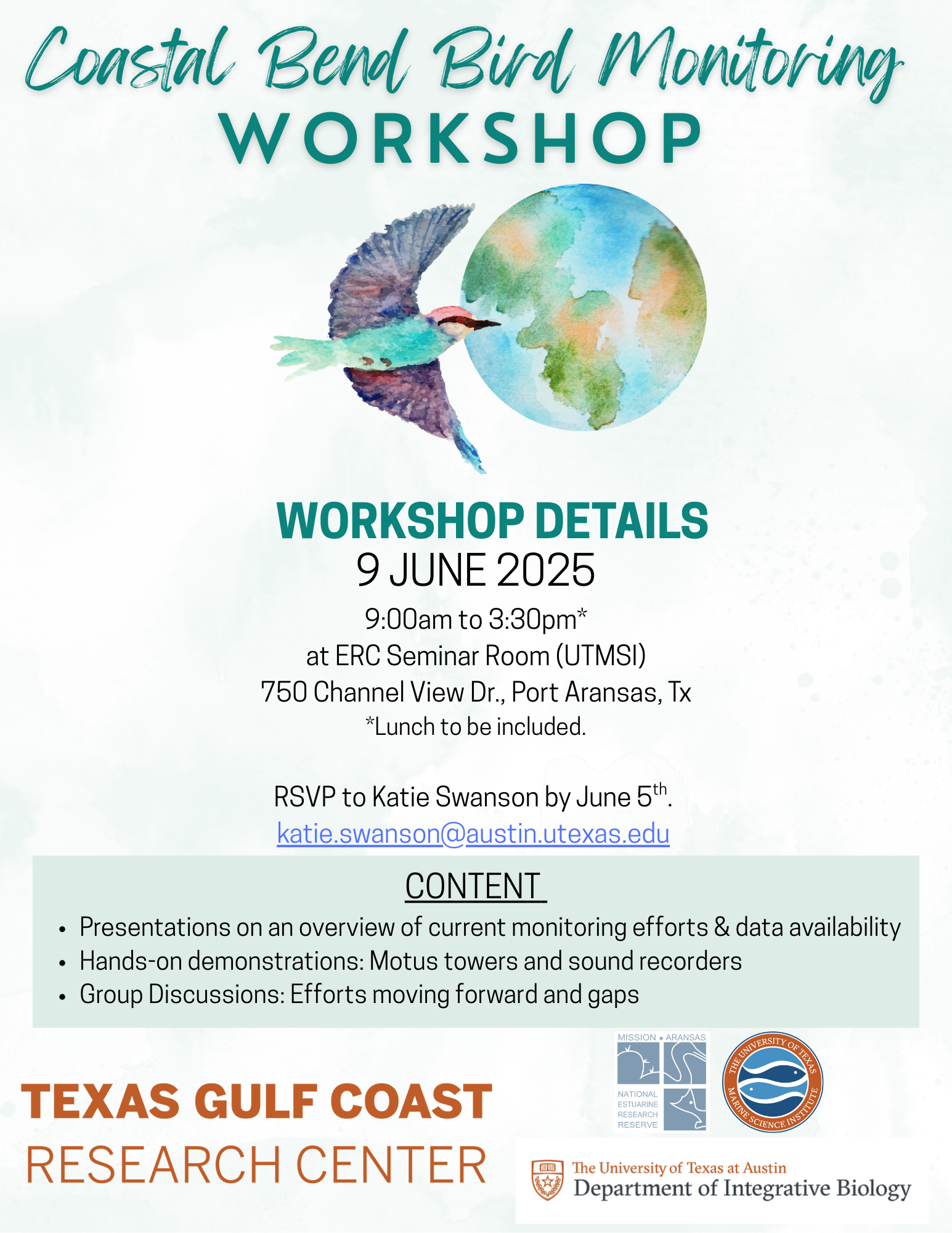 Workshop Flyer